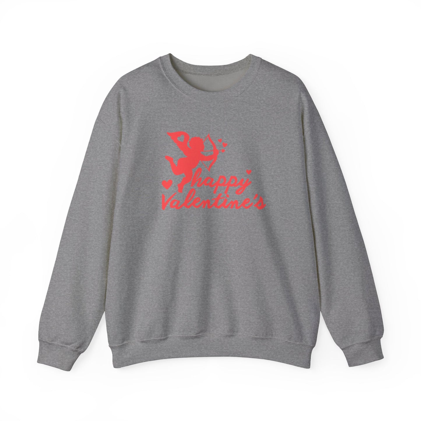 Valentine's Day Cupid Sweatshirt, Cozy Unisex Crewneck, Love Gift, Romantic Apparel, Cute and Comfy Valentine's Wear