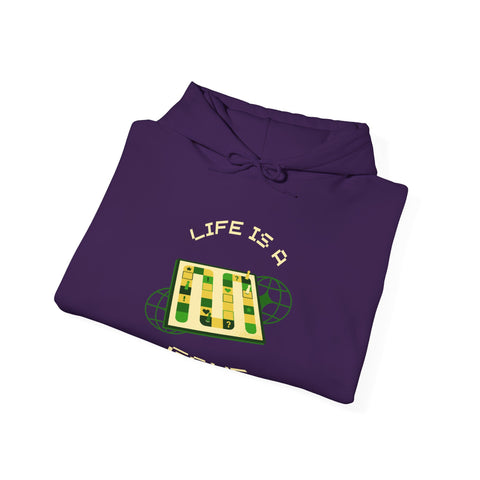 Life is a Game Unisex Hoodie, Cozy Gaming Sweatshirt, Perfect for Casual Wear