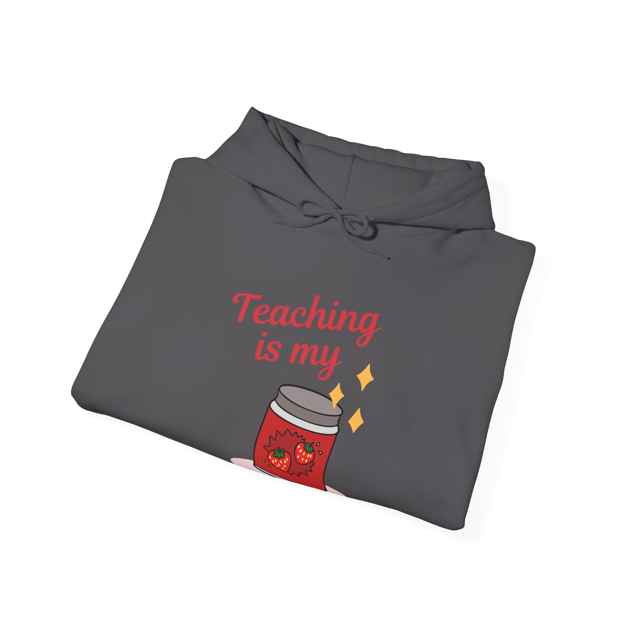 Teaching is My Passion Hoodie - Cozy Gift for Educators, Classroom Apparel, Teacher Sweatshirt, Unisex Blend Pullover
