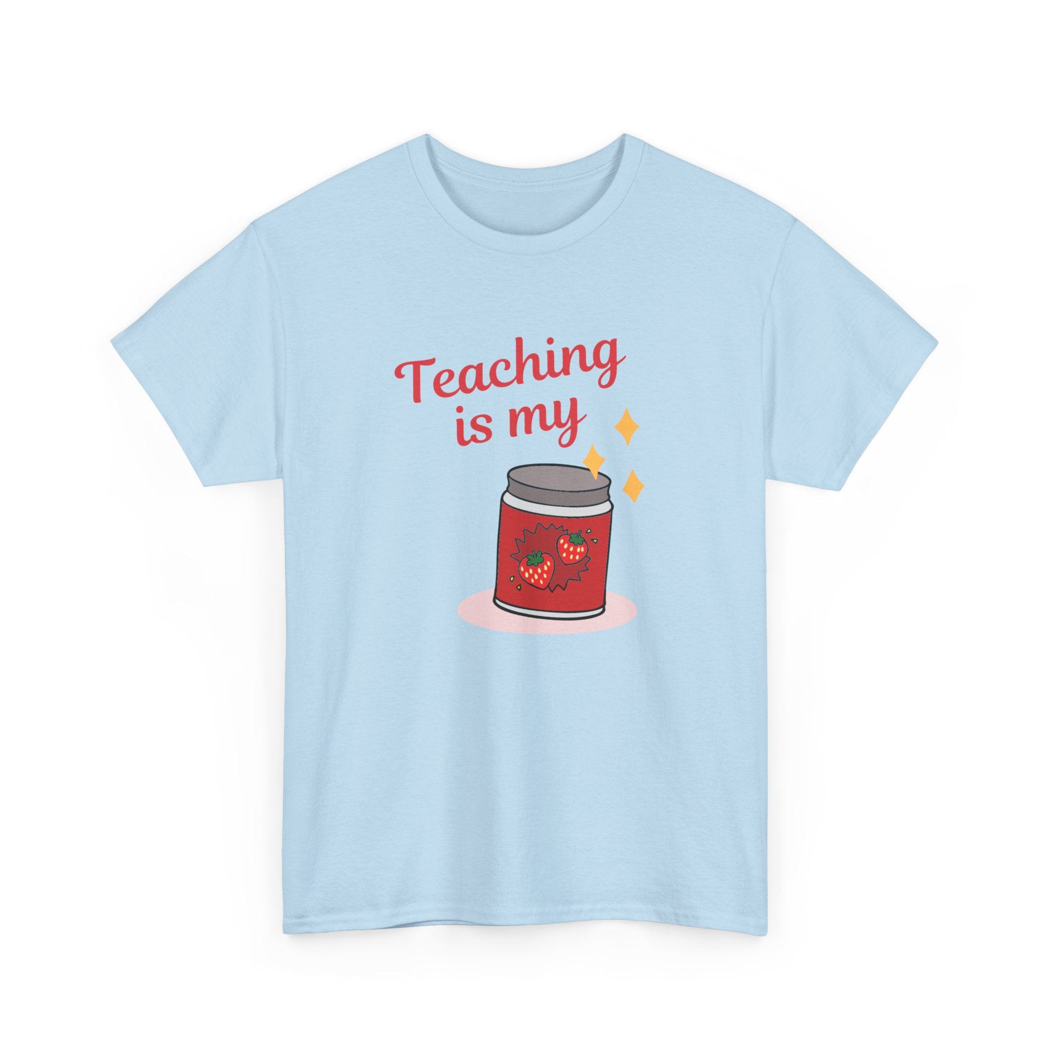 Teaching is My Passion Unisex Heavy Cotton Tee, Perfect Gift for Teachers, Back to School, Appreciation Day, Casual Wear, Teaching Tee