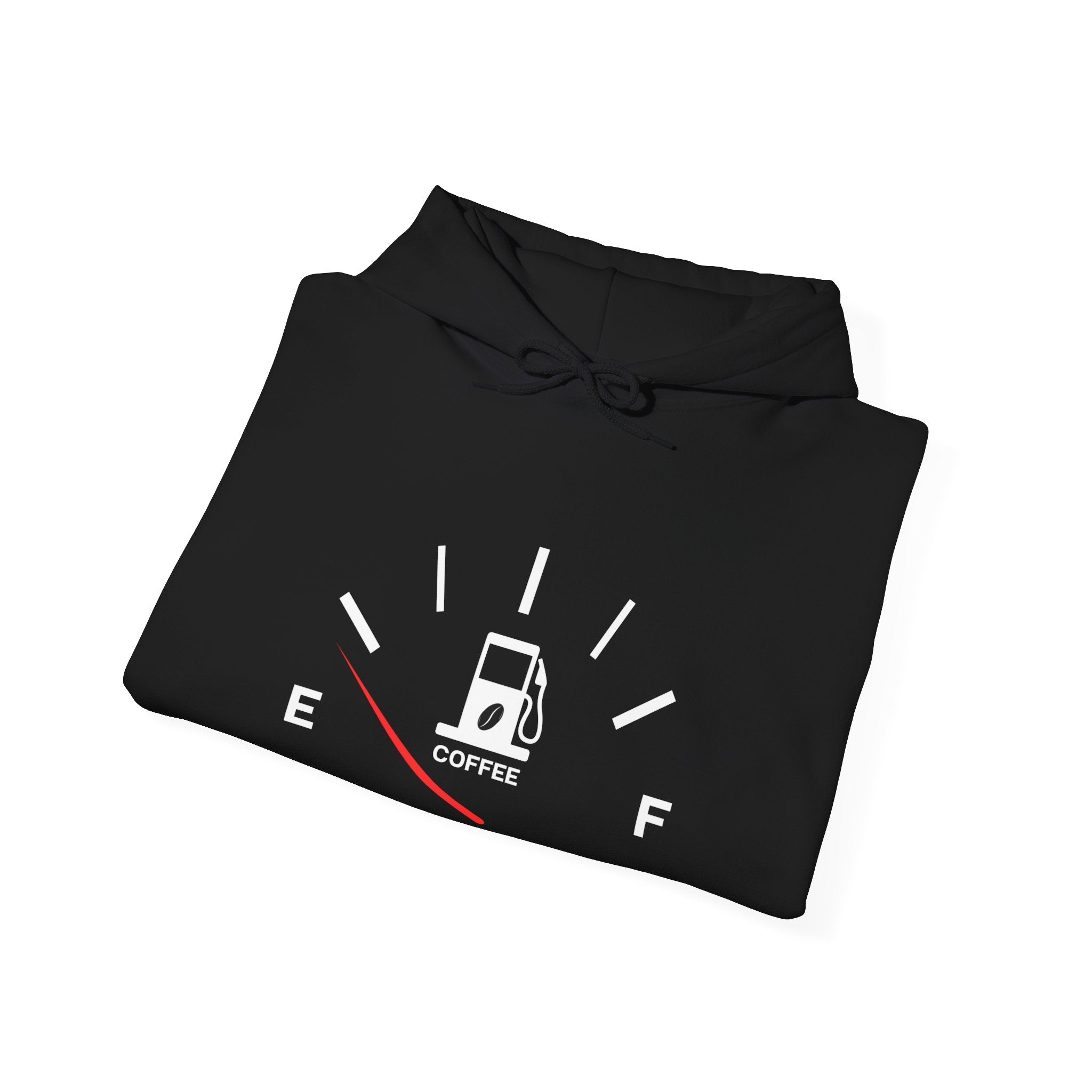 Coffee Fuel Unisex Hoodie - Cozy Sweatshirt Gift for Coffee Lovers, Perfect for Chill Days, Fun Coffee Lover Apparel, Ideal Birthday Gift,