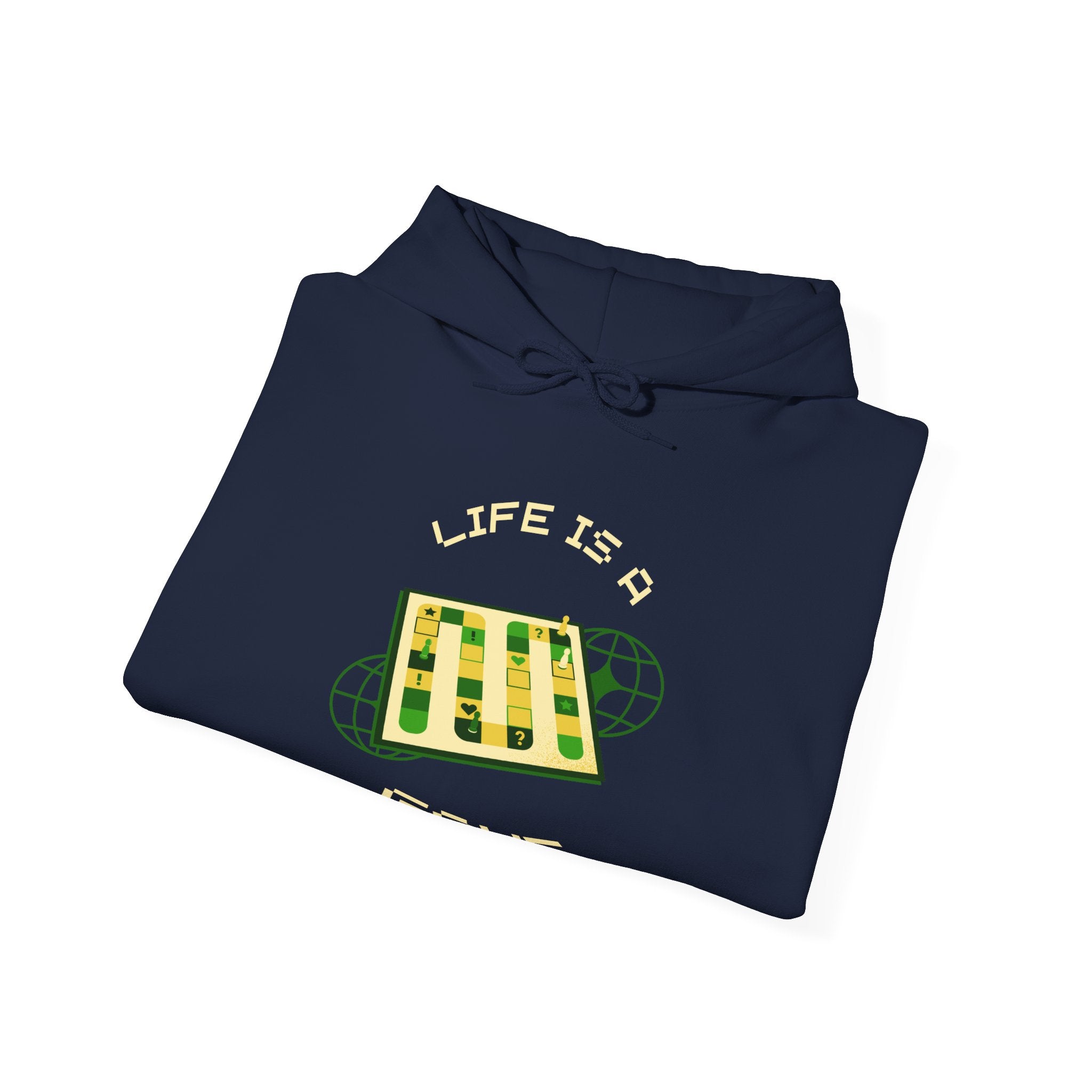 Life is a Game Unisex Hoodie, Cozy Gaming Sweatshirt, Perfect for Casual Wear