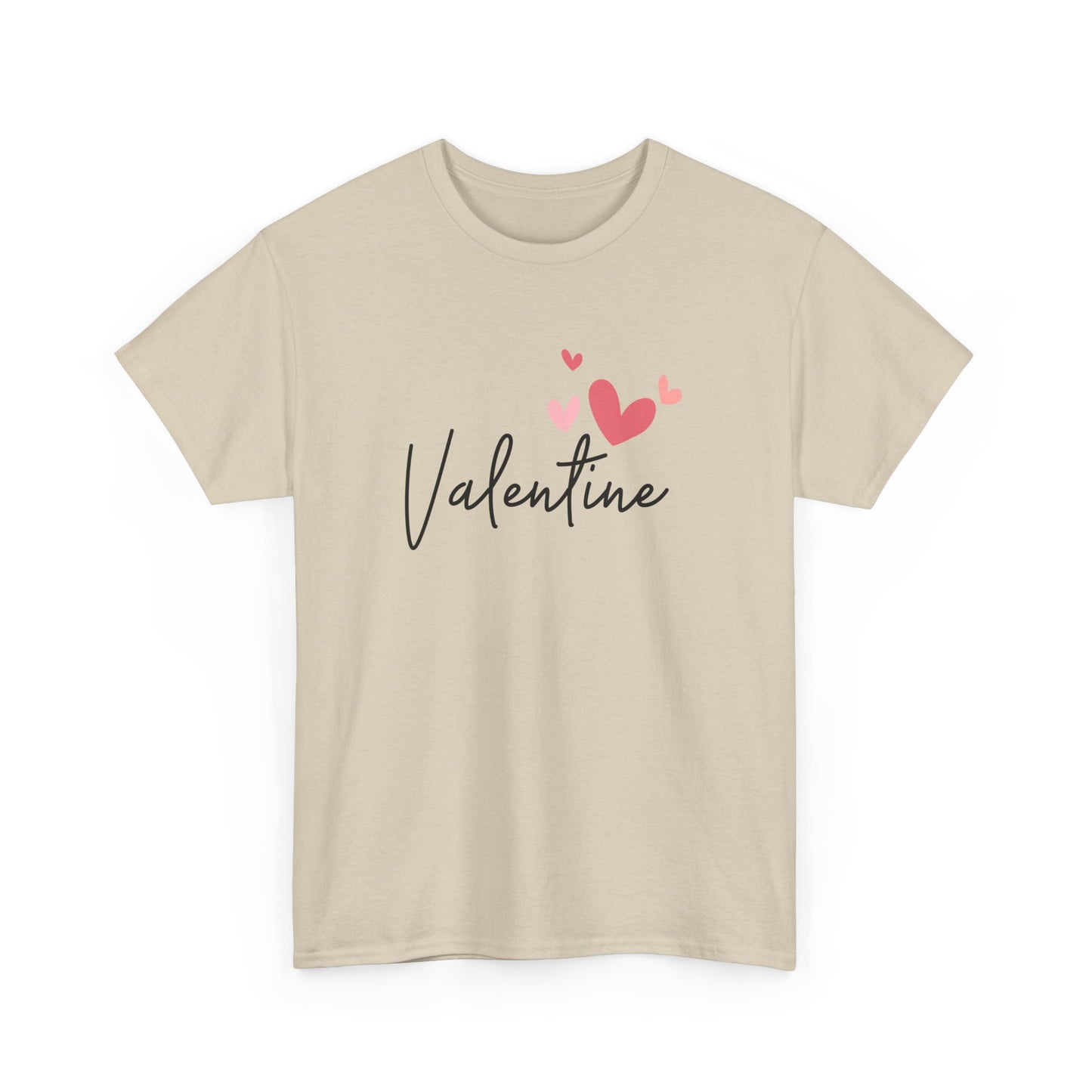 Valentine's Day Unisex Tee, Perfect for Couples, Gift for Him or Her, Heart Graphic T-Shirt, Love Shirt, Cute Casual Wear, Relationship