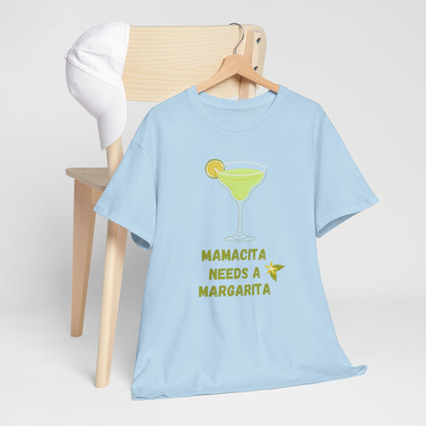 Margarita Lover's Unisex Heavy Cotton Tee | Fun Summer Shirt, Drinking Party Top, Birthday Gift, Relaxation Apparel, Casual Wear