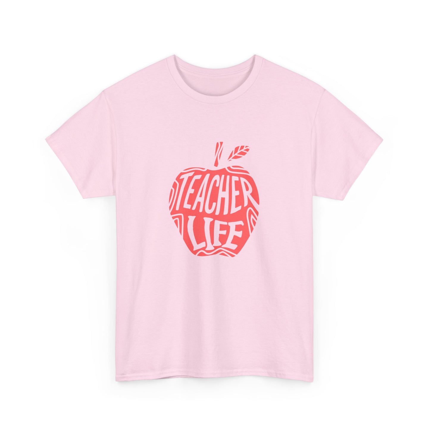 Teacher Life Unisex Tee, Teacher Appreciation Gift, Back to School Shirt, Funny Educational Gifts, Cotton Tshirt