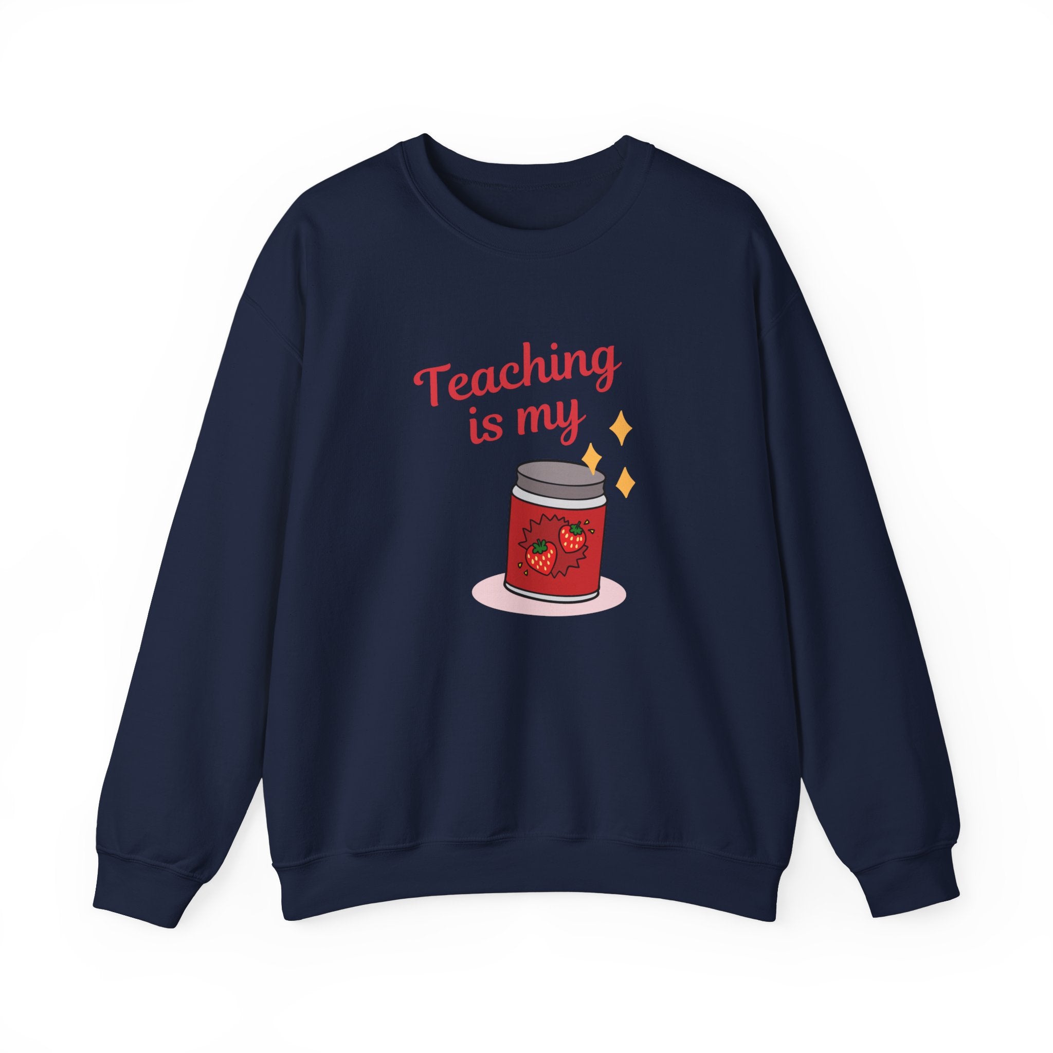 Teaching is My Passion Crewneck Sweatshirt, Gift for Teachers, Education Apparel, Cute Teacher Sweatshirt, Back to School Outfit