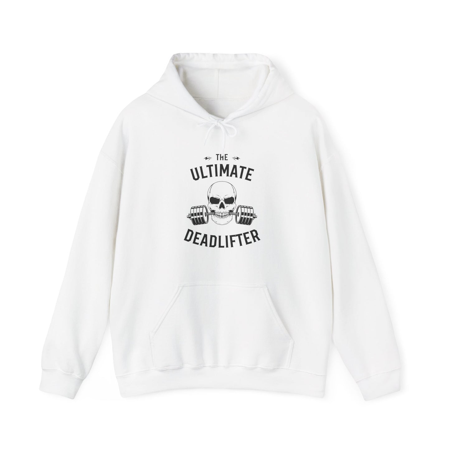 Ultimate Deadlifter Hoodie - Perfect for Weightlifting, Gym Enthusiast Sweatshirt, Fitness Gift, Workout Apparel, Sportswear