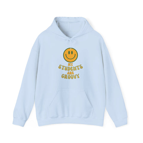 Groovy Students Hoodie, Unisex Sweatshirt for Teachers, Fun Classroom Gift, Back to School, Teacher Appreciation