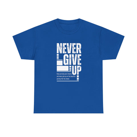 Inspiring Unisex Heavy Cotton Tee | Motivational Shirt, Gift for Students, Encouragement Apparel, Positive Quote Tee, Everyday Wear
