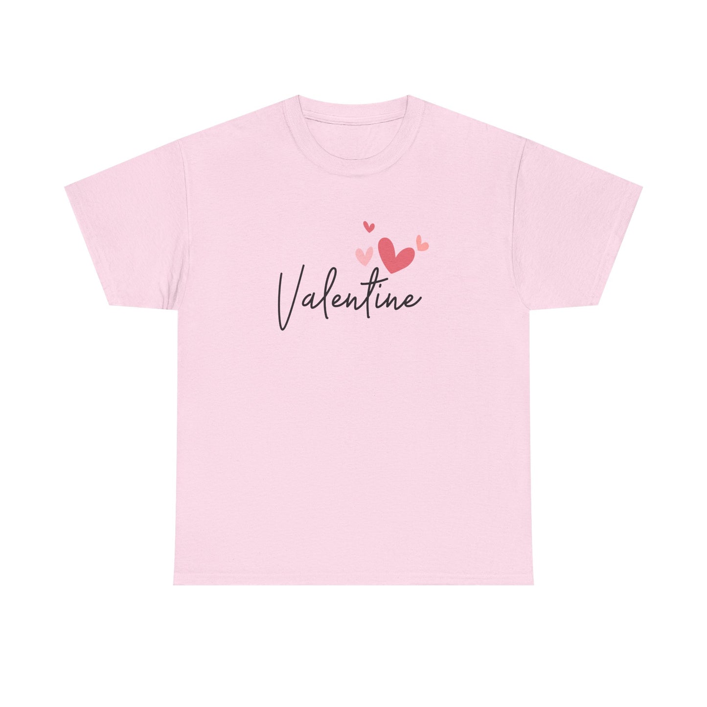 Valentine's Day Unisex Tee, Perfect for Couples, Gift for Him or Her, Heart Graphic T-Shirt, Love Shirt, Cute Casual Wear, Relationship