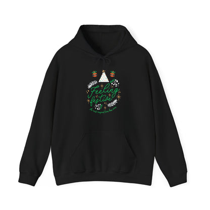 Festive Unisex Hoodie, Cozy Holiday Wear, Perfect for Christmas, Family Gatherings, and Winter Celebrations, Your Cozy Companion