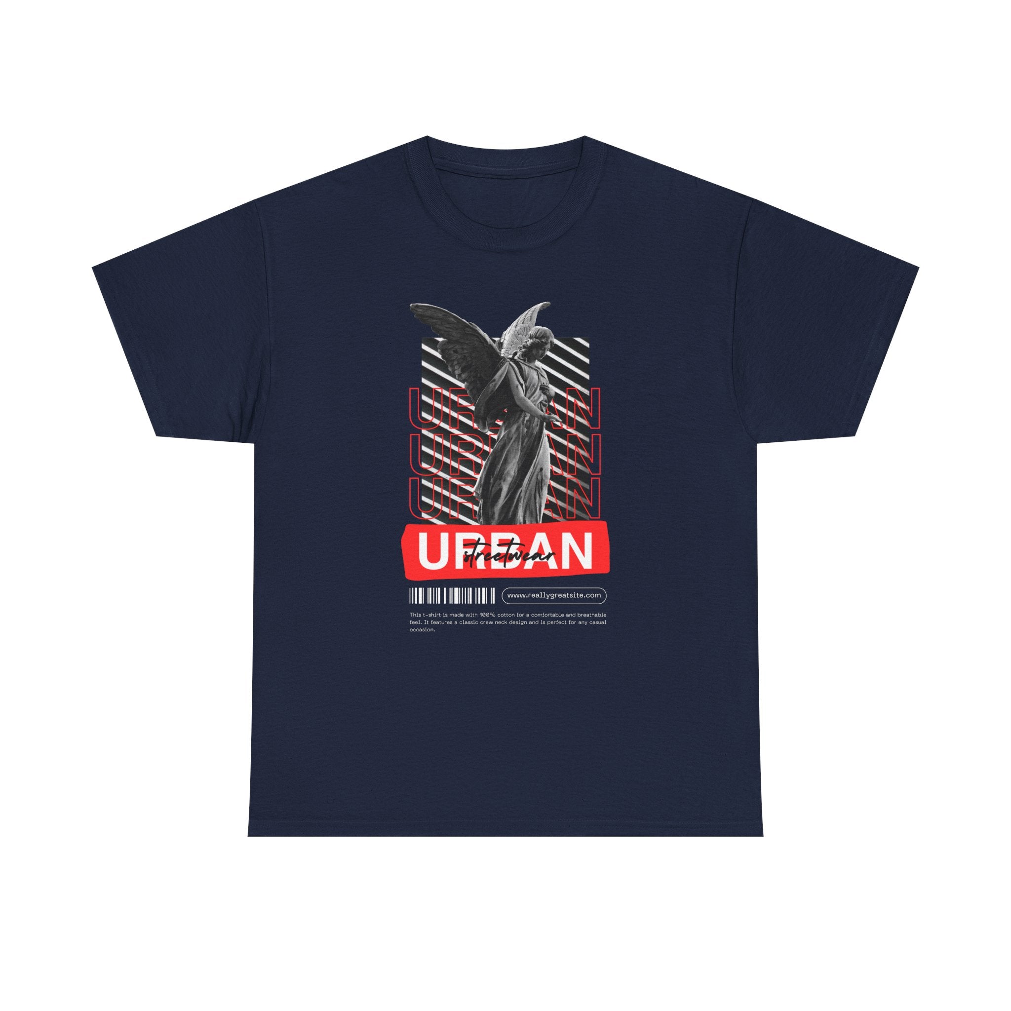 Urban Graphic Tee - Stylish Unisex Heavy Cotton T-Shirt, Streetwear Fashion, Casual Summer Top, Trendy Gift, Urban Style Apparel
