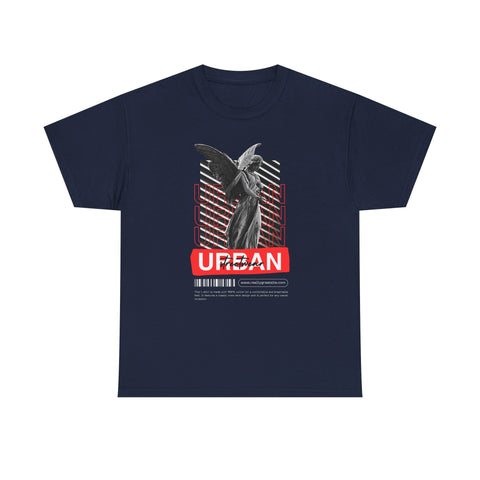 Urban Graphic Tee - Stylish Unisex Heavy Cotton T-Shirt, Streetwear Fashion, Casual Summer Top, Trendy Gift, Urban Style Apparel