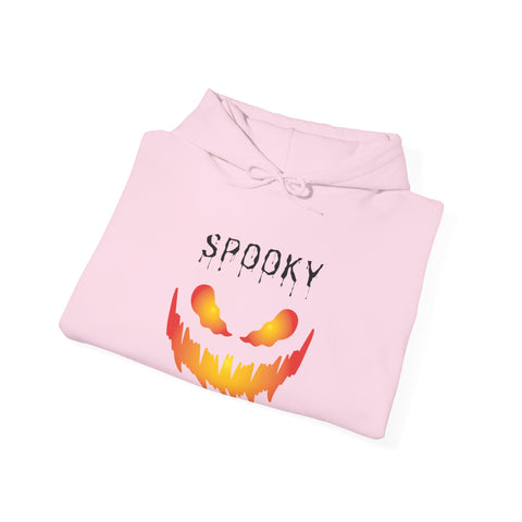 Spooky Hoodie for Halloween Fans, Unisex Sweatshirt, Cozy Costume Layer, Fall Fashion, Autumn Gatherings
