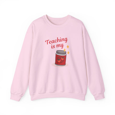 Teaching is My Passion Crewneck Sweatshirt, Gift for Teachers, Education Apparel, Cute Teacher Sweatshirt, Back to School Outfit