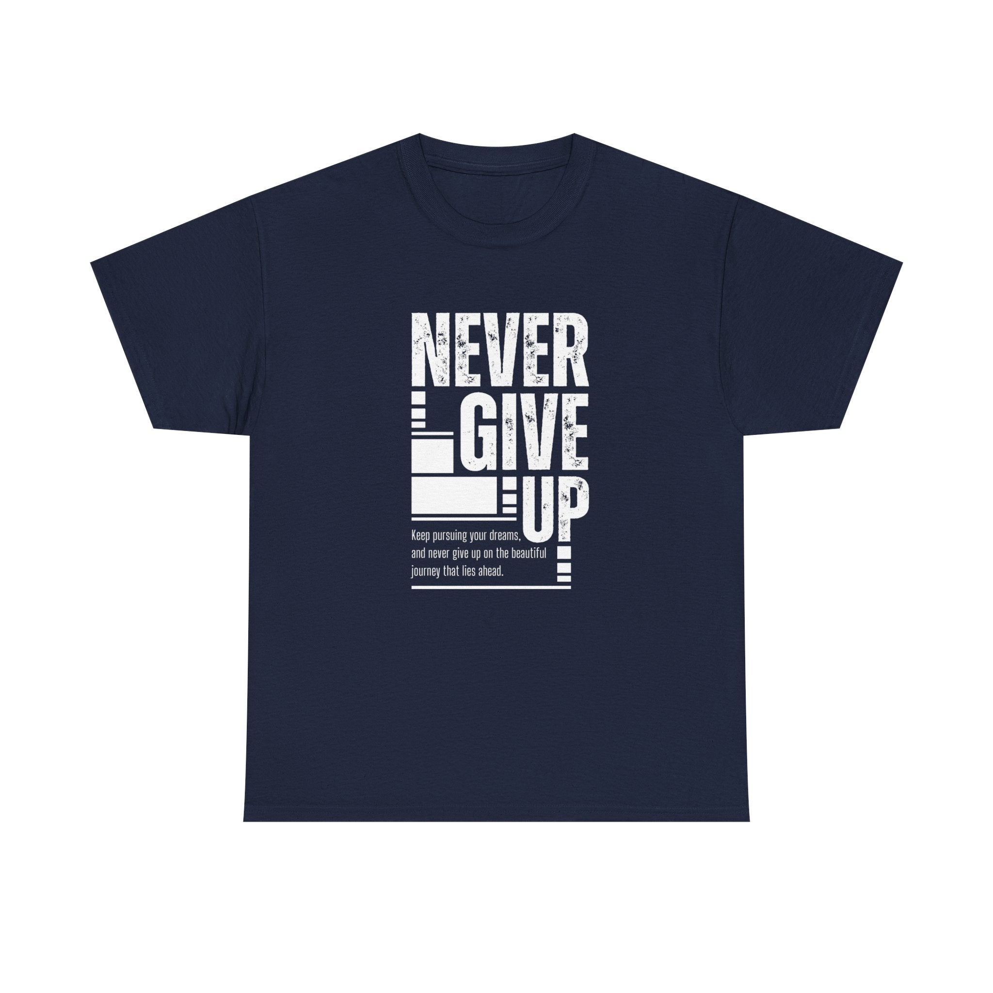 Inspiring Unisex Heavy Cotton Tee | Motivational Shirt, Gift for Students, Encouragement Apparel, Positive Quote Tee, Everyday Wear