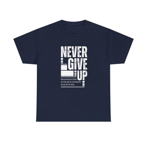 Inspiring Unisex Heavy Cotton Tee | Motivational Shirt, Gift for Students, Encouragement Apparel, Positive Quote Tee, Everyday Wear