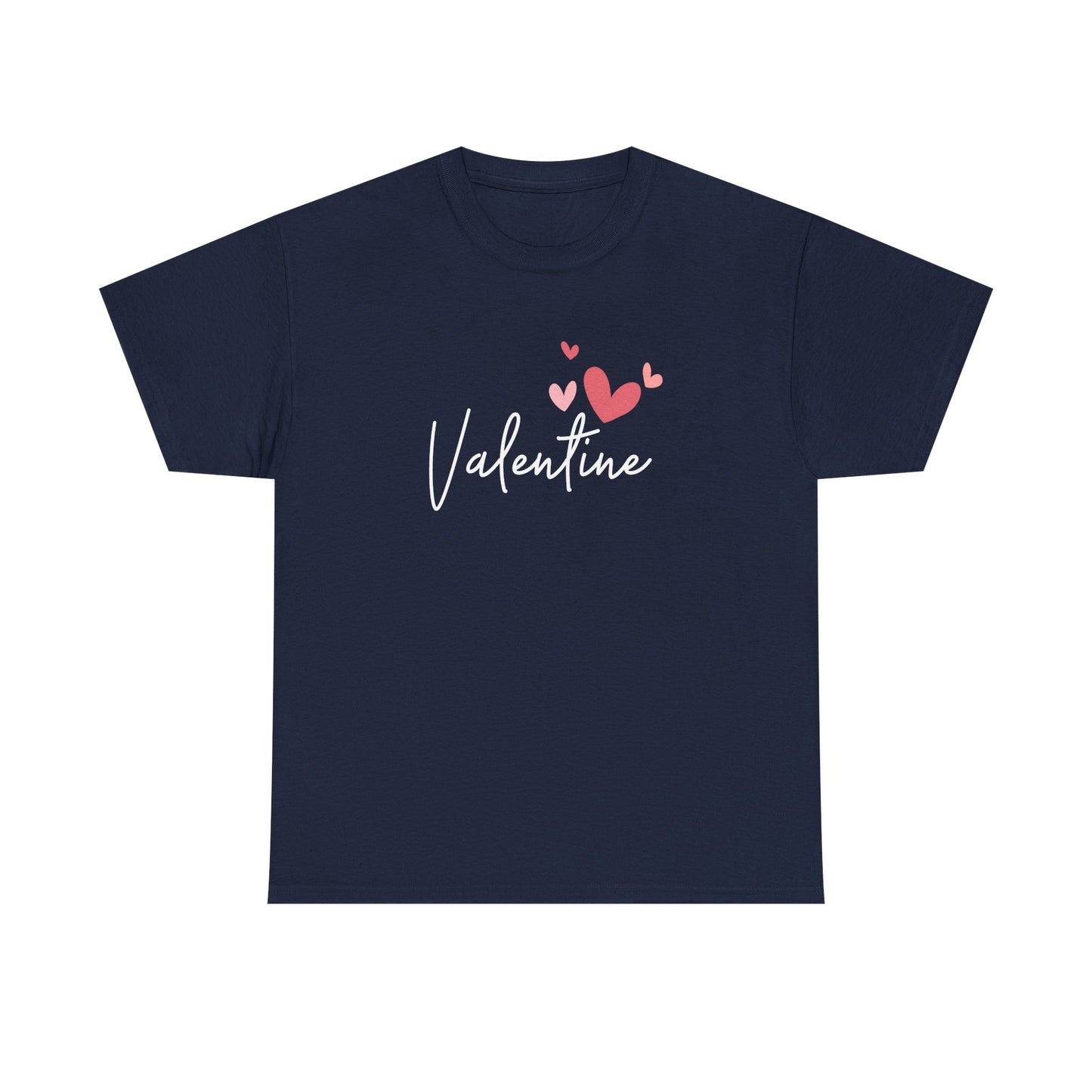 Valentine's Day Unisex Tee, Perfect for Couples, Gift for Him or Her, Heart Graphic T-Shirt, Love Shirt, Cute Casual Wear, Relationship