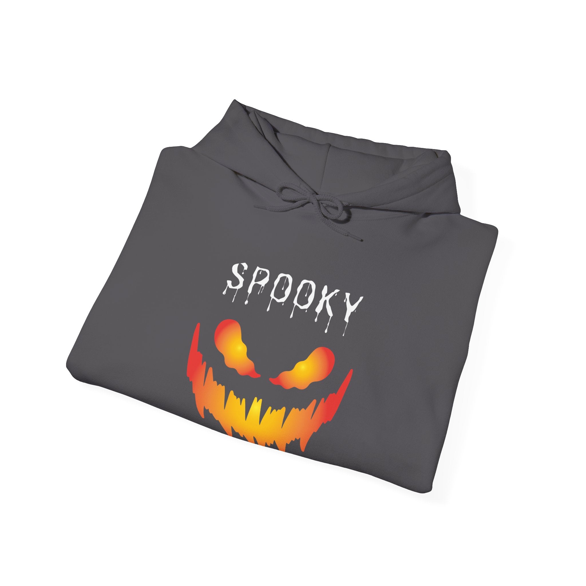 Spooky Hoodie for Halloween Fans, Unisex Sweatshirt, Cozy Costume Layer, Fall Fashion, Autumn Gatherings