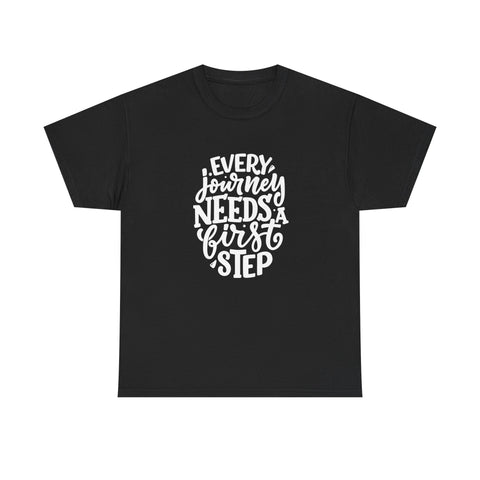 Motivational Unisex Tee, Inspirational Shirt, Self-Discovery Gift, Positive Affirmation Quote T-Shirt, Everyday Wear