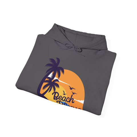 Beach Please Hoodie | Casual Summer Style, Vacation Sweatshirt, Gift for Beach Lovers, Unisex Apparel, Travel Essential