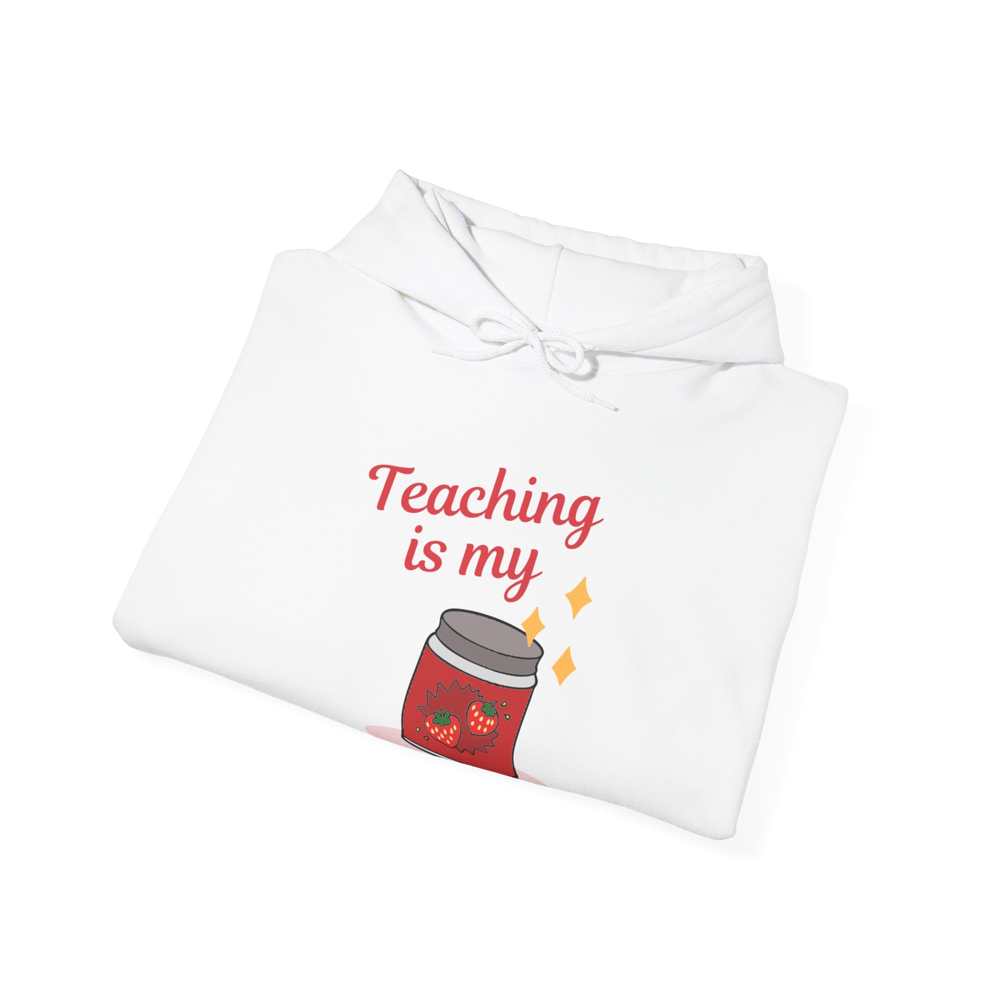 Teaching is My Passion Hoodie - Cozy Gift for Educators, Classroom Apparel, Teacher Sweatshirt, Unisex Blend Pullover