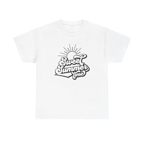 Sweet Summer Vibes Unisex Heavy Cotton Tee, Summer Shirt, Beach Day Tee, Casual Summer Wear, Vintage Summer T-Shirt