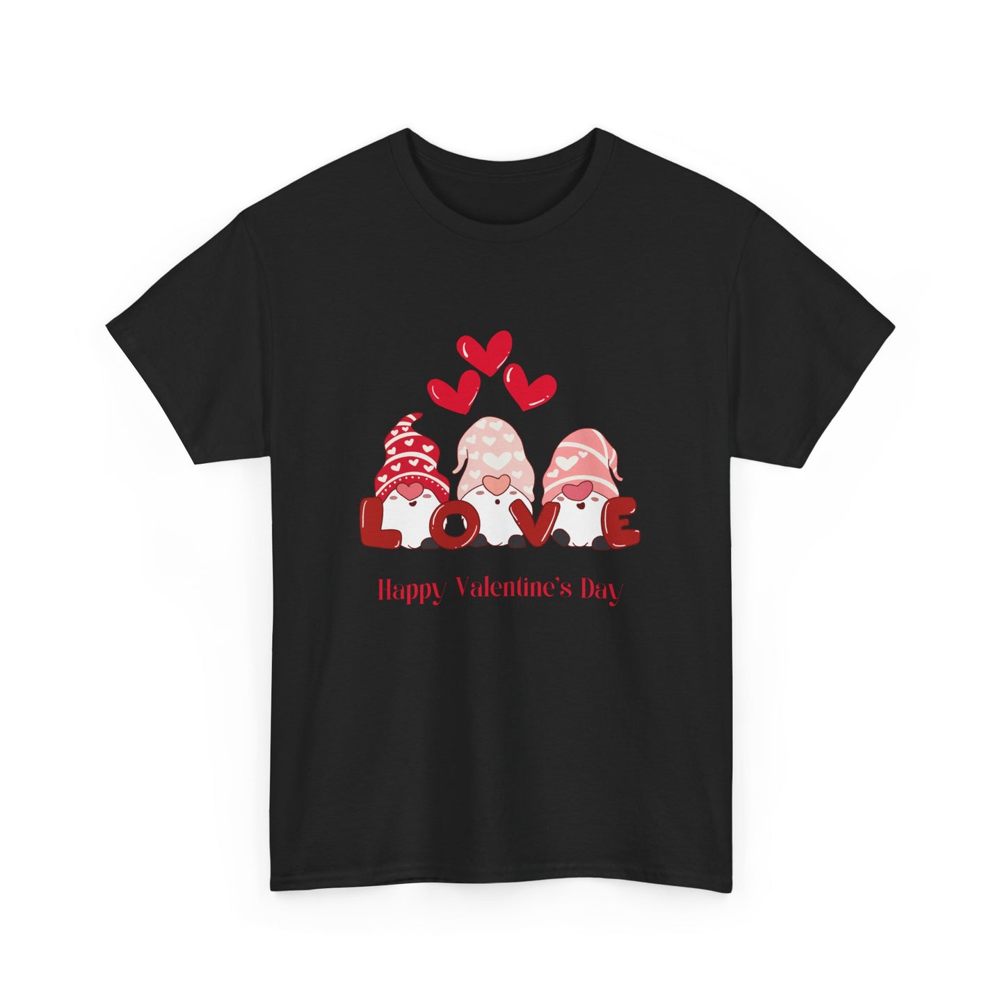 Valentine's Day Love T-Shirt, Cute Couple Shirt, Gift for Her, Love Tee, Holiday Graphic Tee, Unisex Cotton Shirt