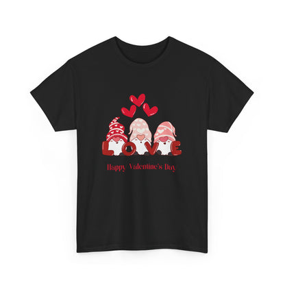 Valentine's Day Love T-Shirt, Cute Couple Shirt, Gift for Her, Love Tee, Holiday Graphic Tee, Unisex Cotton Shirt