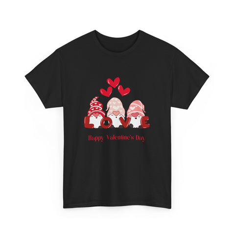 Valentine's Day Love T-Shirt, Cute Couple Shirt, Gift for Her, Love Tee, Holiday Graphic Tee, Unisex Cotton Shirt