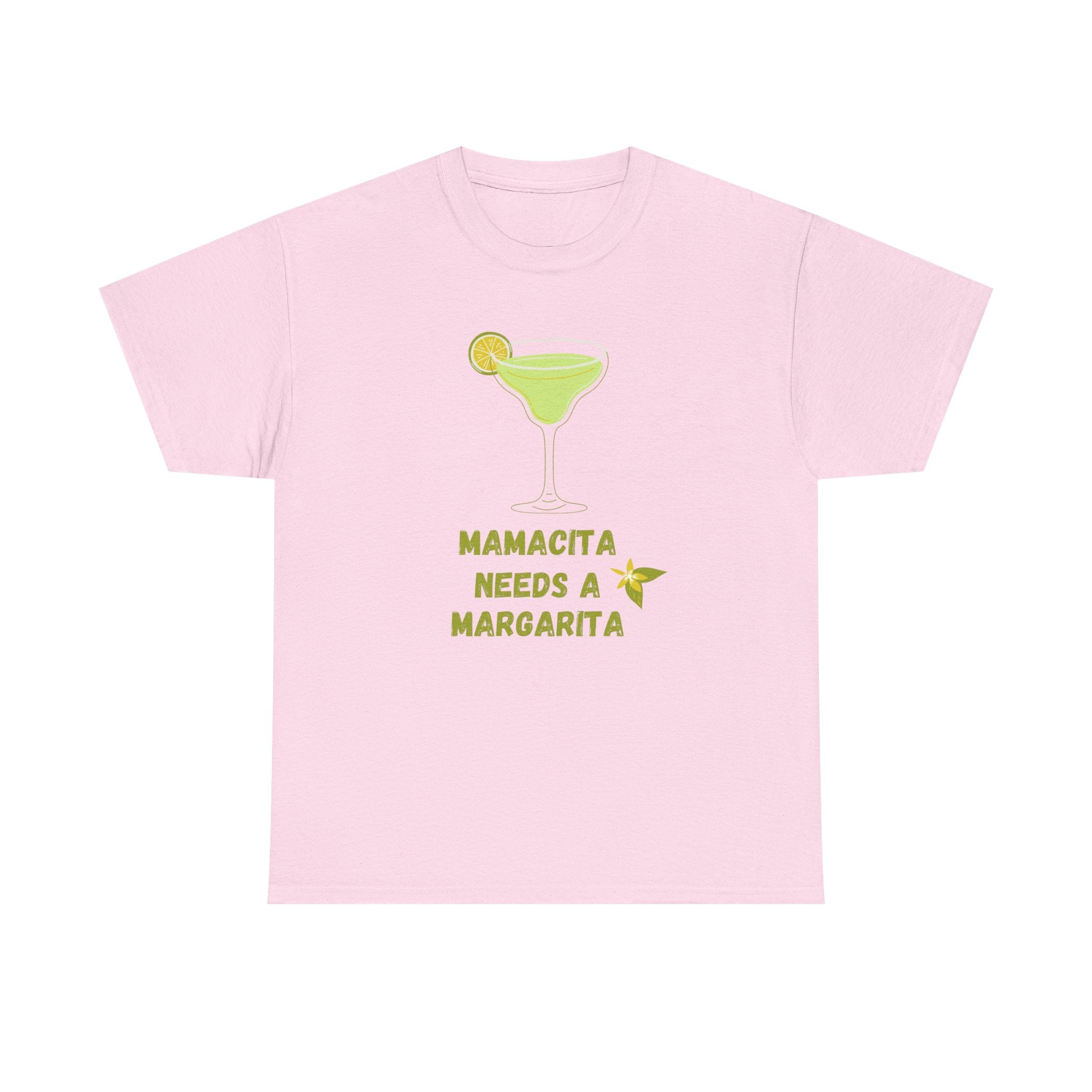 Margarita Lover's Unisex Heavy Cotton Tee | Fun Summer Shirt, Drinking Party Top, Birthday Gift, Relaxation Apparel, Casual Wear