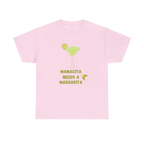 Margarita Lover's Unisex Heavy Cotton Tee | Fun Summer Shirt, Drinking Party Top, Birthday Gift, Relaxation Apparel, Casual Wear