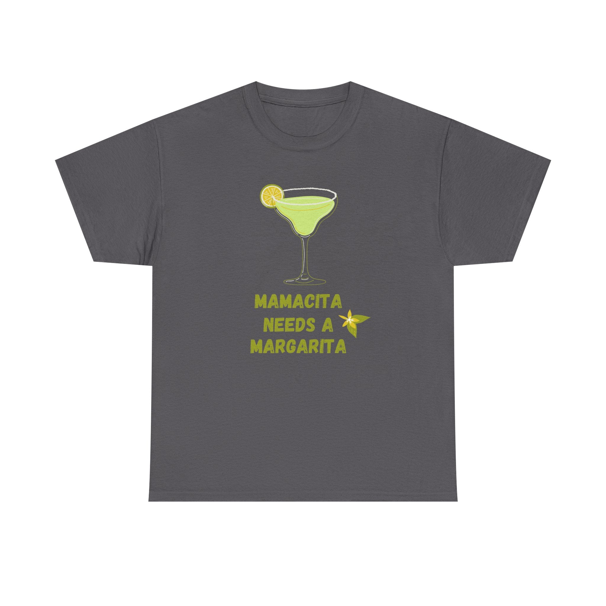 Margarita Lover's Unisex Heavy Cotton Tee | Fun Summer Shirt, Drinking Party Top, Birthday Gift, Relaxation Apparel, Casual Wear