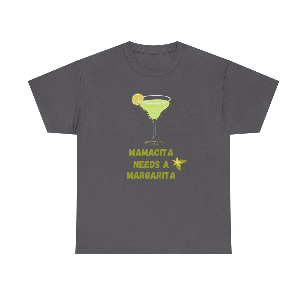 Margarita Lover's Unisex Heavy Cotton Tee | Fun Summer Shirt, Drinking Party Top, Birthday Gift, Relaxation Apparel, Casual Wear