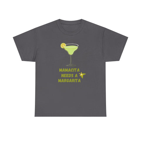 Margarita Lover's Unisex Heavy Cotton Tee | Fun Summer Shirt, Drinking Party Top, Birthday Gift, Relaxation Apparel, Casual Wear