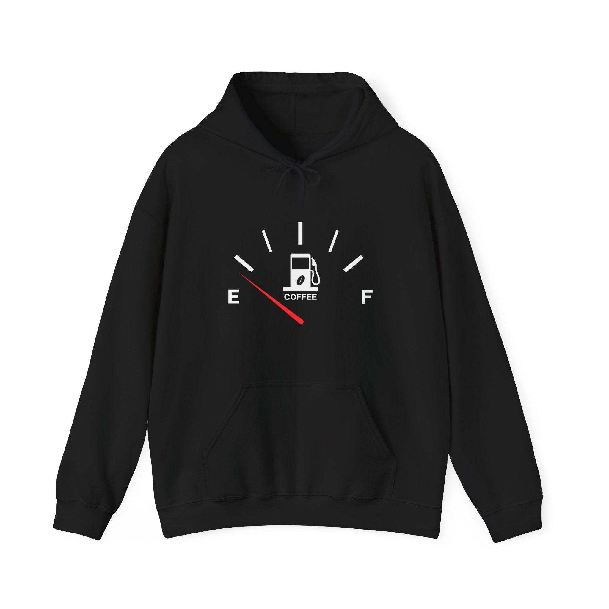 Coffee Fuel Unisex Hoodie - Cozy Sweatshirt Gift for Coffee Lovers, Perfect for Chill Days, Fun Coffee Lover Apparel, Ideal Birthday Gift,
