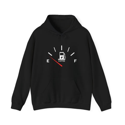 Coffee Fuel Unisex Hoodie - Cozy Sweatshirt Gift for Coffee Lovers, Perfect for Chill Days, Fun Coffee Lover Apparel, Ideal Birthday Gift,