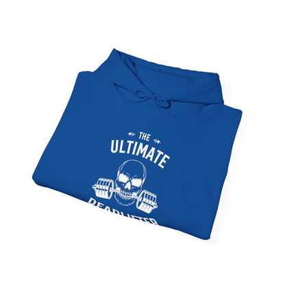 Ultimate Deadlifter Hoodie - Perfect for Weightlifting, Gym Enthusiast Sweatshirt, Fitness Gift, Workout Apparel, Sportswear