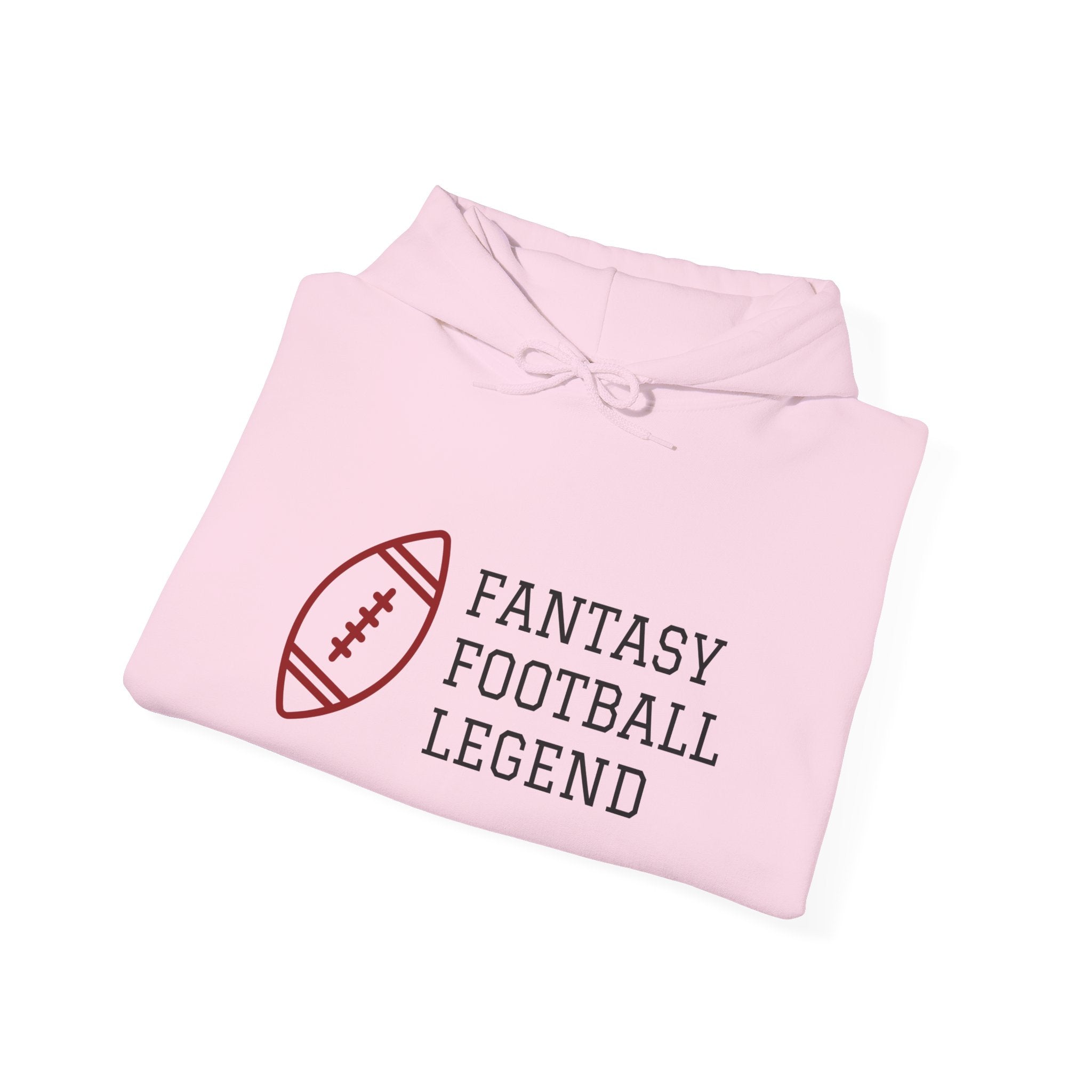 Fantasy Football Legend Hoodie, Unisex Heavy Blend Hooded Sweatshirt for Sports Fans, Gift for Football Lovers, Cozy Athletic Wear