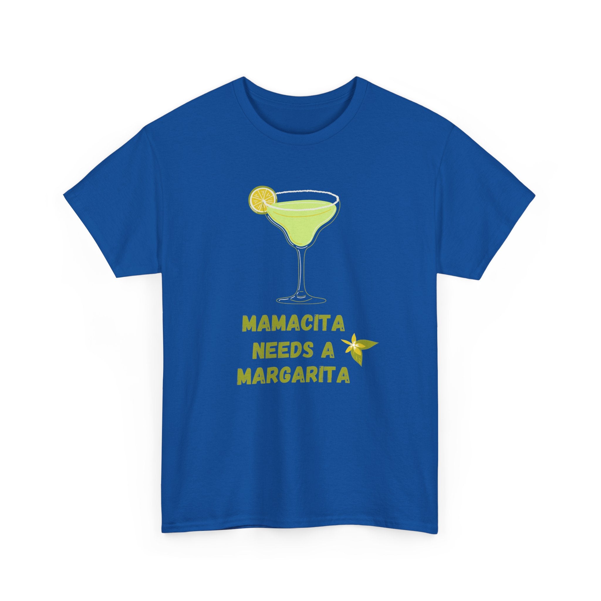 Margarita Lover's Unisex Heavy Cotton Tee | Fun Summer Shirt, Drinking Party Top, Birthday Gift, Relaxation Apparel, Casual Wear
