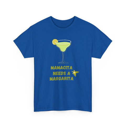 Margarita Lover's Unisex Heavy Cotton Tee | Fun Summer Shirt, Drinking Party Top, Birthday Gift, Relaxation Apparel, Casual Wear
