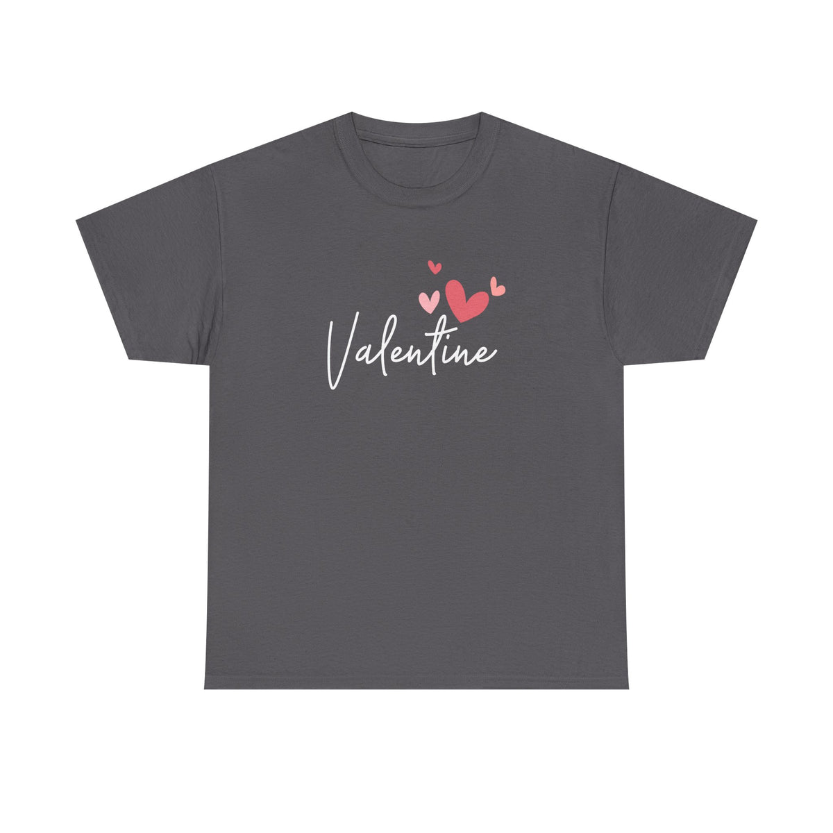 Valentine's Day Unisex Tee, Perfect for Couples, Gift for Him or Her, Heart Graphic T-Shirt, Love Shirt, Cute Casual Wear, Relationship