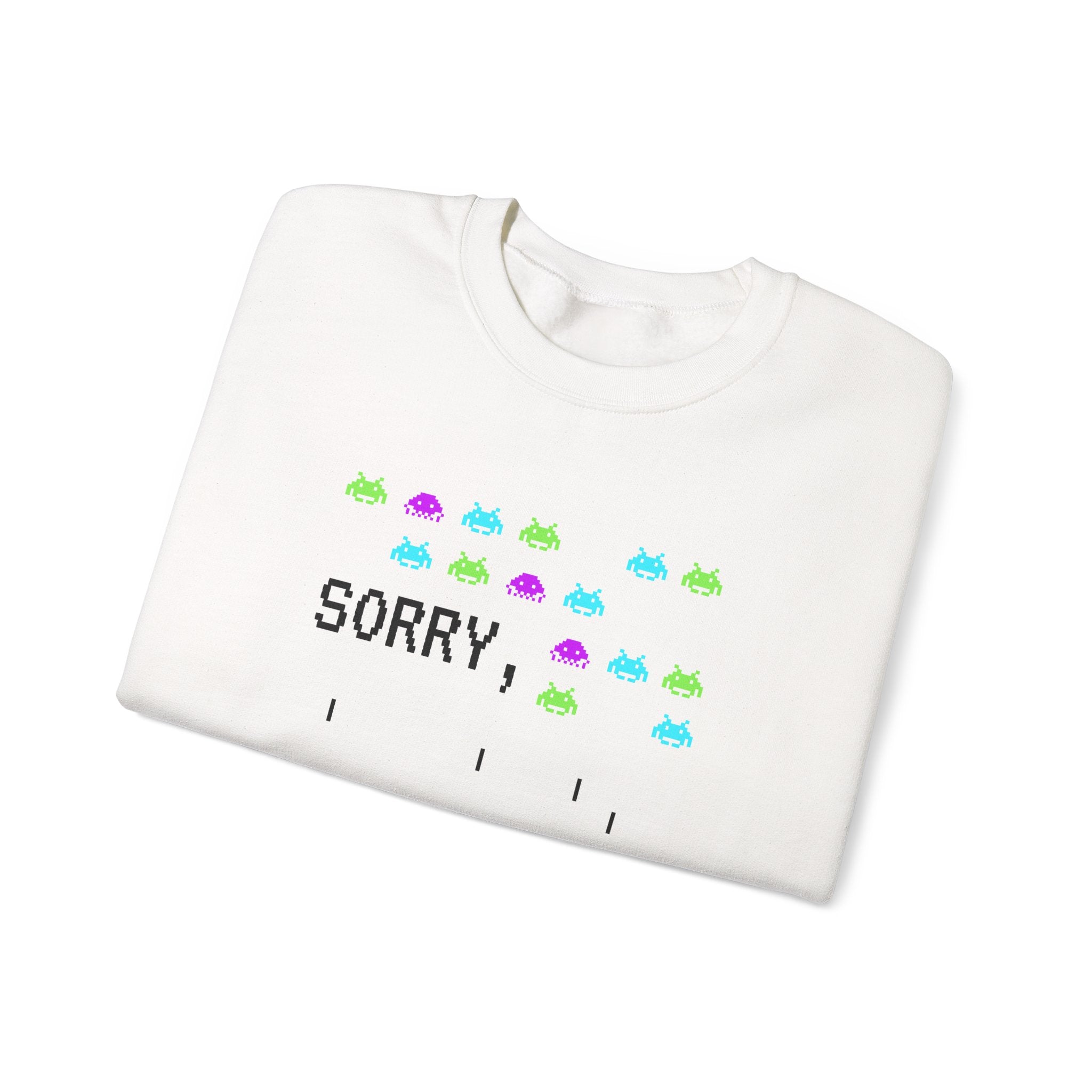 Gaming Humor Sweatshirt, Unisex Crewneck, Video Game Apparel, Casual Wear, Perfect for Gamers