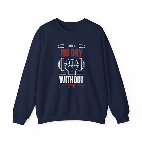 Gym Enthusiast Sweatshirt, Workout Jumper, Fitness Apparel, Exercise Pullover, Athletic Clothing
