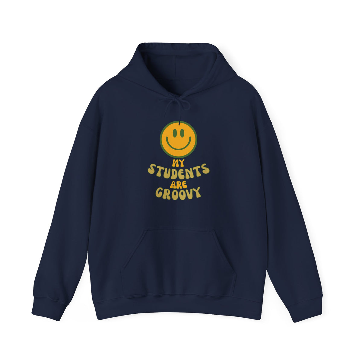 Groovy Students Hoodie, Unisex Sweatshirt for Teachers, Fun Classroom Gift, Back to School, Teacher Appreciation
