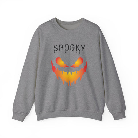Spooky Vibes Unisex Crewneck Sweatshirt | Halloween, Cozy Fall Style