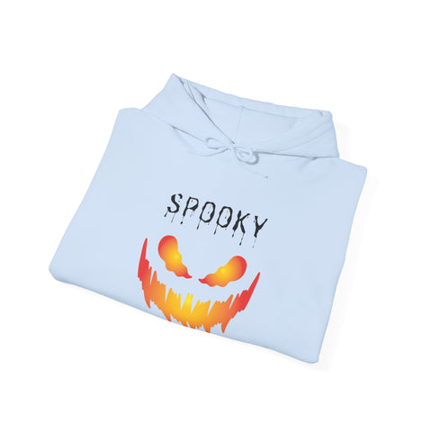 Spooky Hoodie for Halloween Fans, Unisex Sweatshirt, Cozy Costume Layer, Fall Fashion, Autumn Gatherings