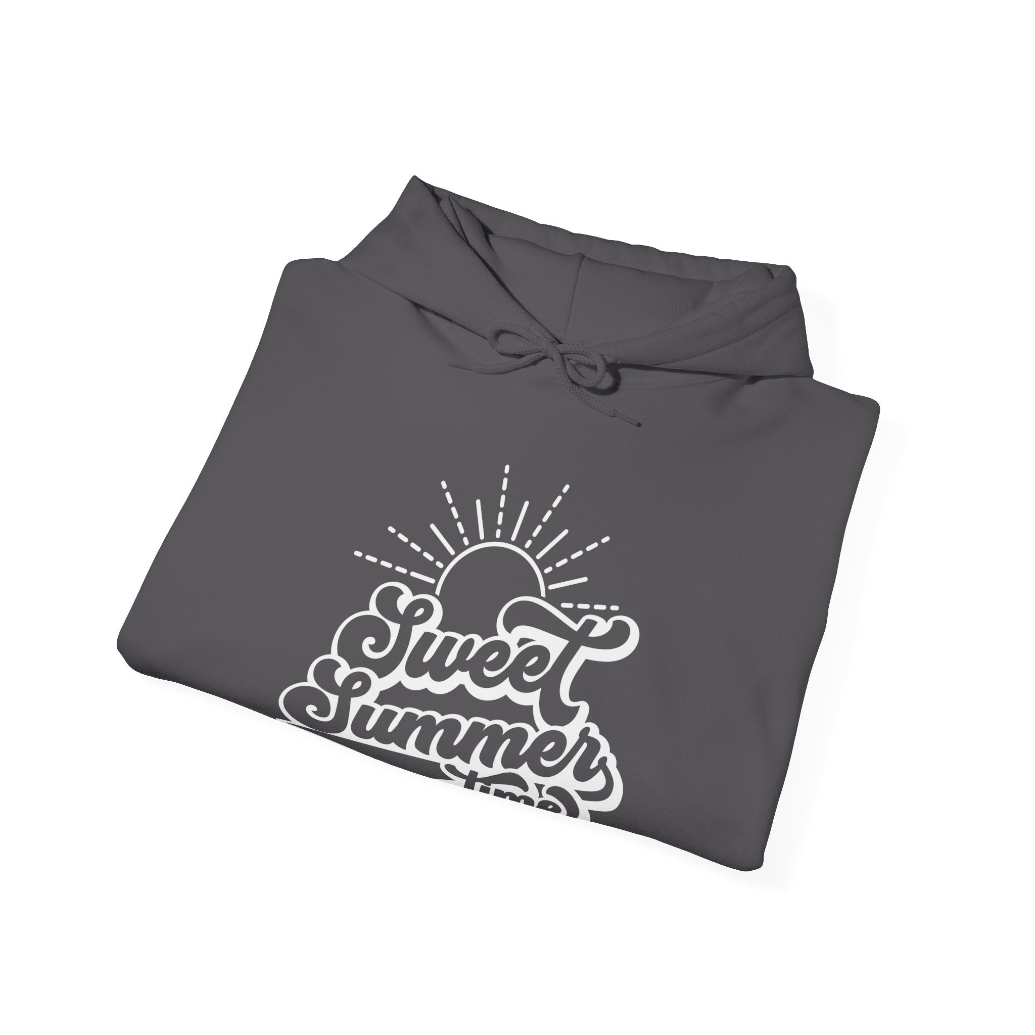 Sweet Summer Vibes Unisex Hooded Sweatshirt, Cozy Summer Hoodie, Beachwear, Summer Chill Sweatshirt, Gift for Beach Lovers, Casual Everyday