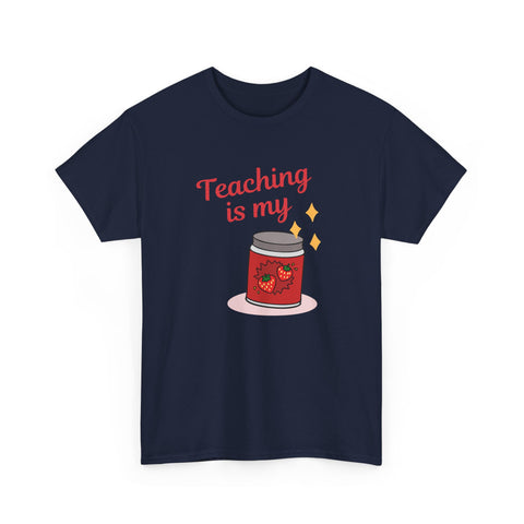 Teaching is My Passion Unisex Heavy Cotton Tee, Perfect Gift for Teachers, Back to School, Appreciation Day, Casual Wear, Teaching Tee