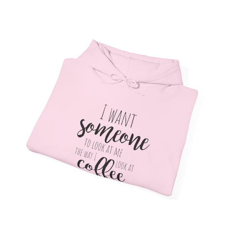 Cozy Coffee Lover Hoodie, Perfect Gift for Cafe Enthusiasts, Unisex Sweatshirt for Fall, Casual Chic, Warm Layer